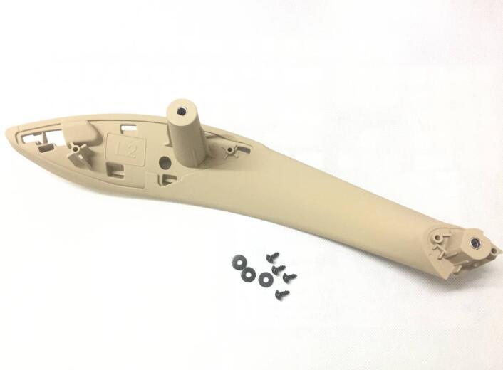 1 piece rear left beige inner door panel handle pull edge cover for F30 - n