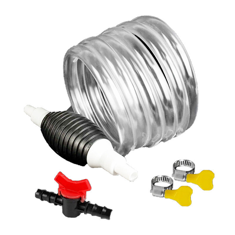 Car Oil Fuel Extractor Pump Transfer Manual Gasoline Petrol Diesel Hand Output