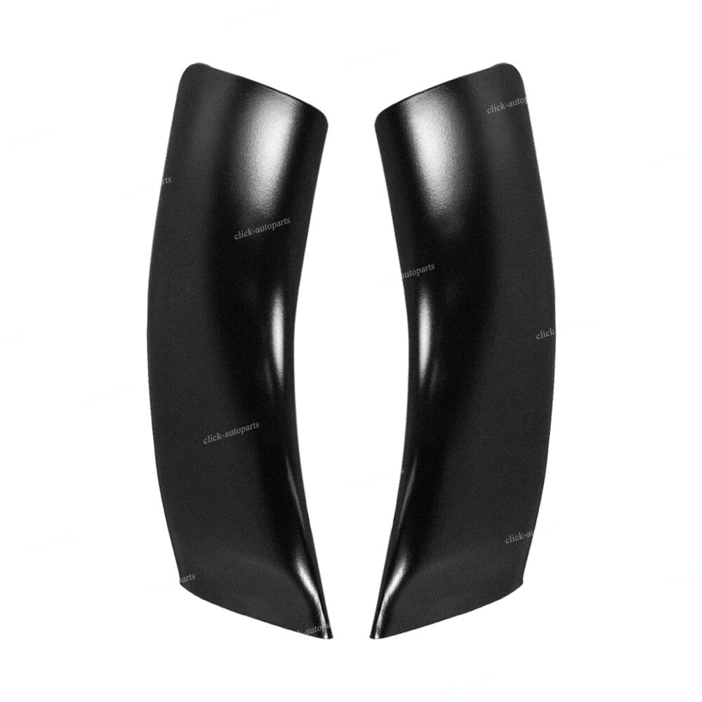 Pair for Ford Super Duty Upgraded 99-07 Left+Right Side Roof Molding Black