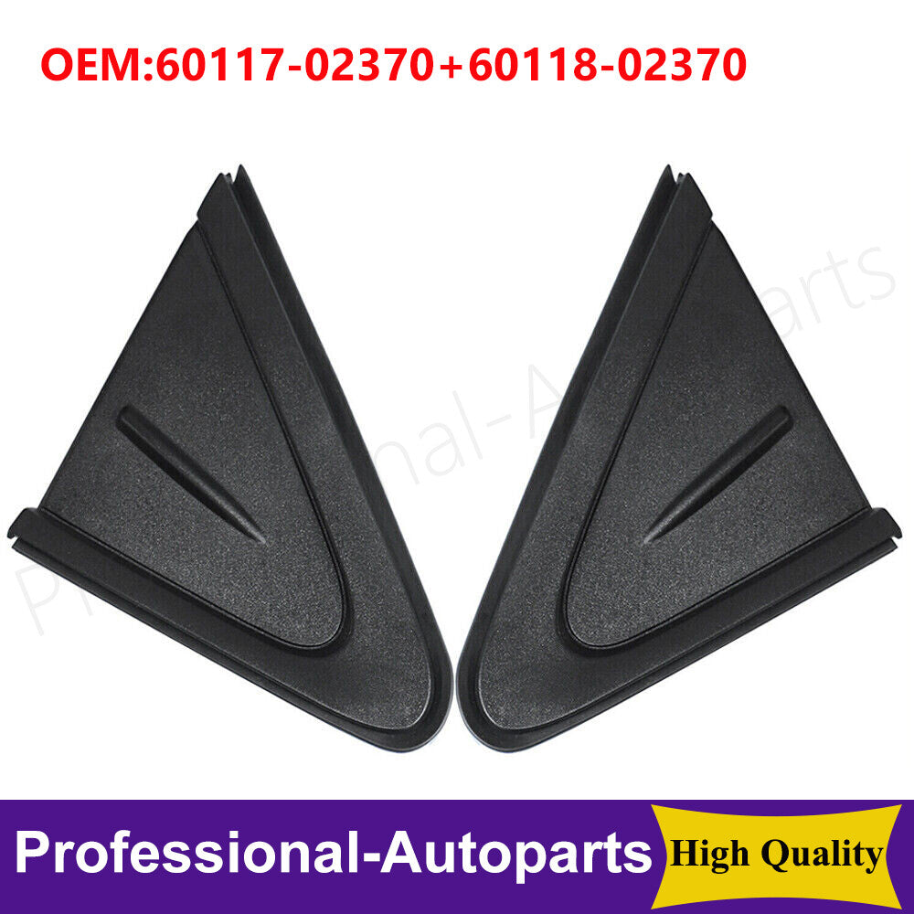 1Pair Front L+R Fender Corner Molding Trim Cover for Toyota for Corolla 2019-2021