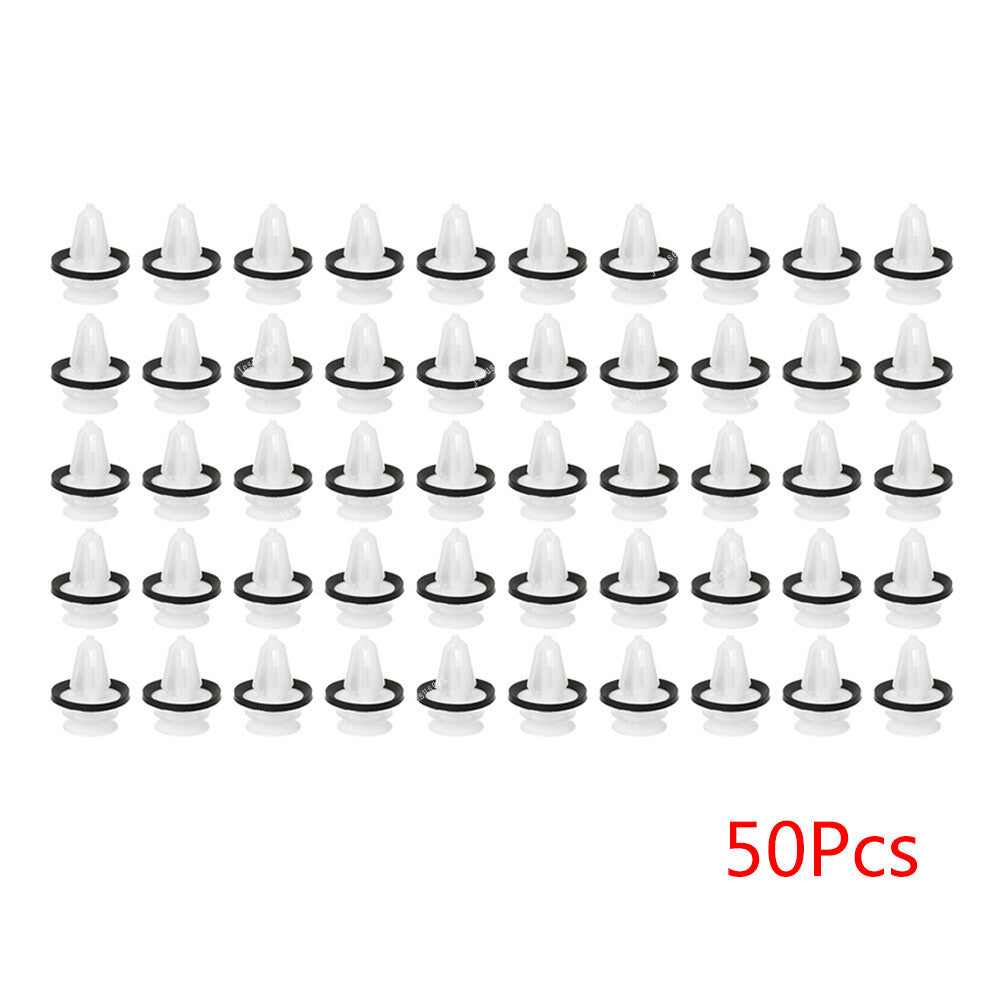 Door Trim Panel Retainers Clip With Sealer for Ford C-Max Escape Fusion Qty50 Q