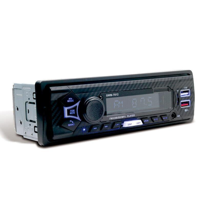 Bluetooth car stereo radio player, AUX-IN, MP3, FM, USB single-din, FM 87.5~108MHz. n