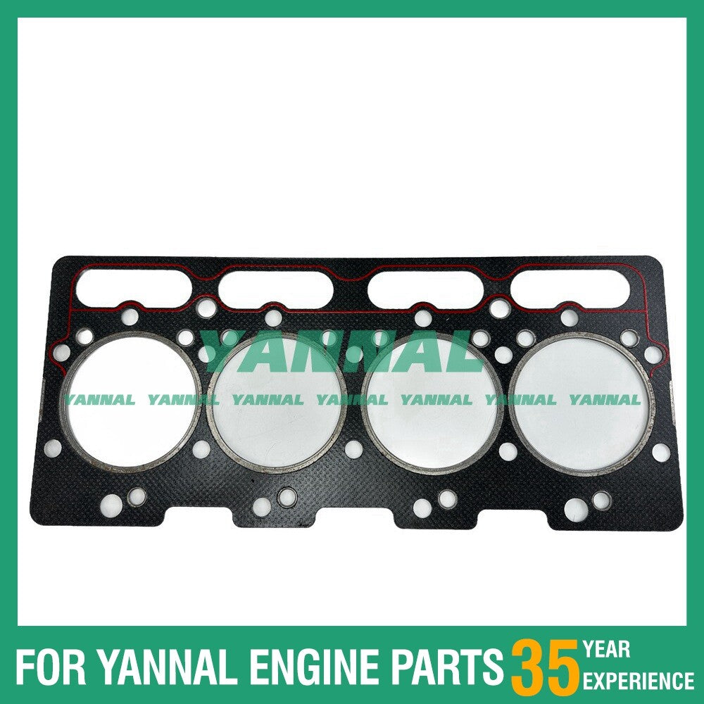 Compatible with Yuchai YC4D130 head gasket -