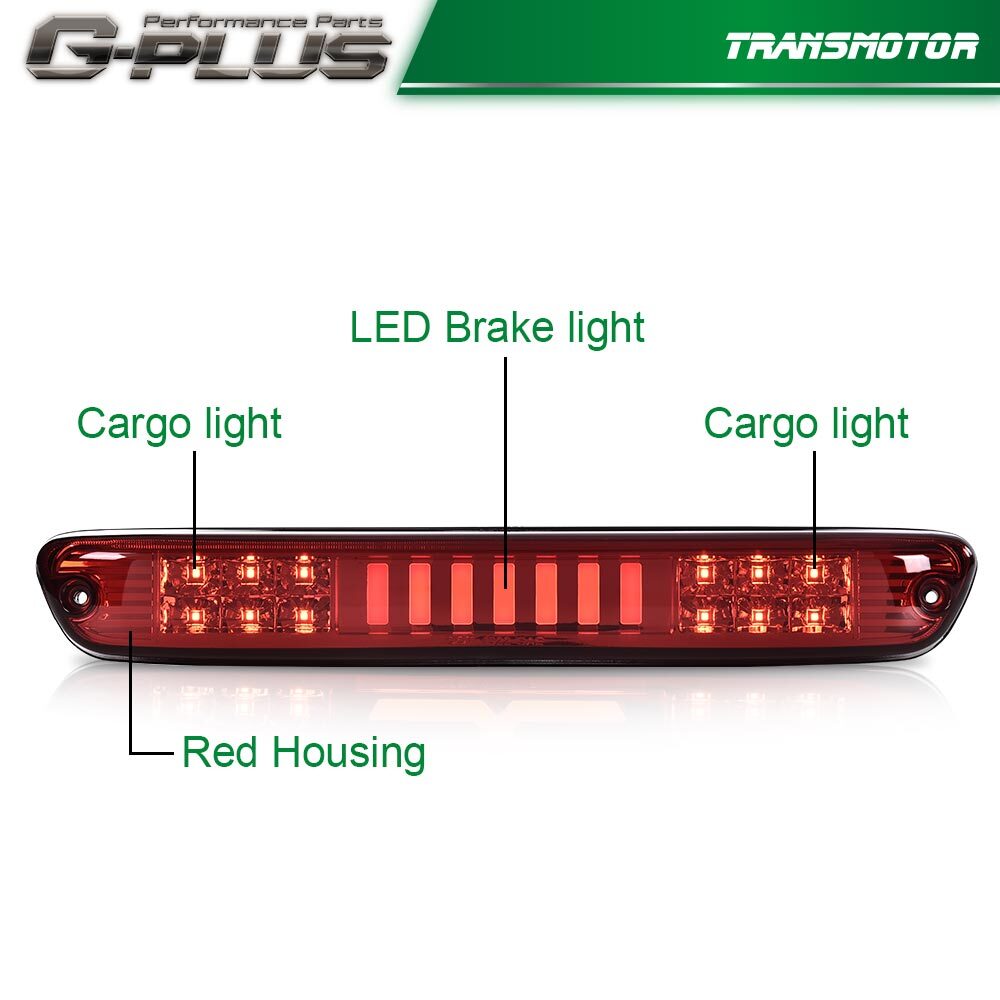 Colorado LED BAR 3RD Level 3 Red Bar - v