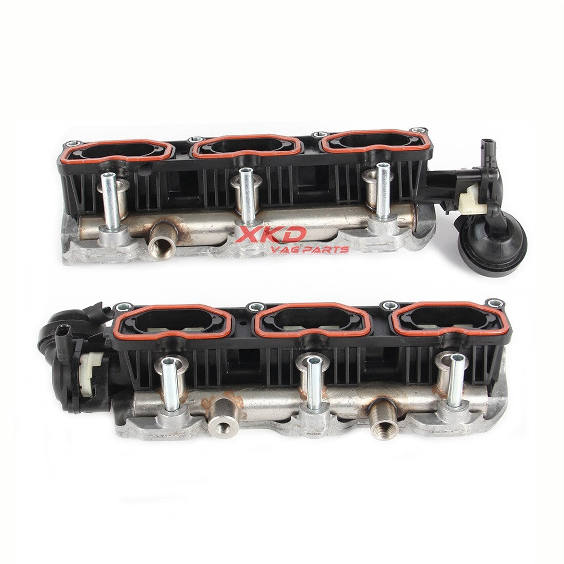 3.0T L&R Intake Manifold Kit Fit for VW Touareg for AUDI for A8 quattro Q7 Q