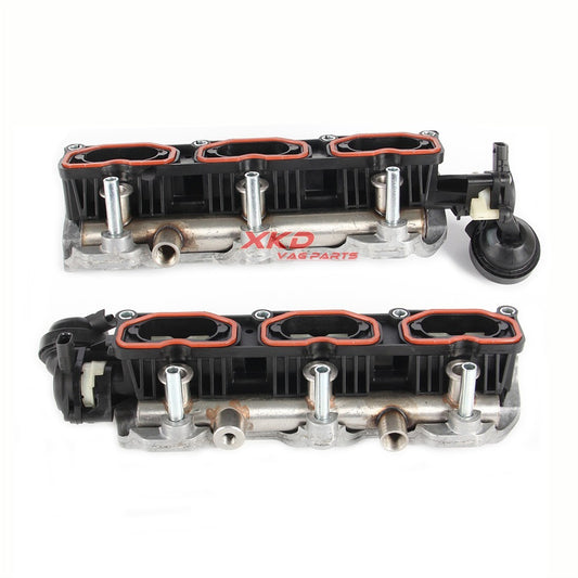 3.0T L&R Intake Manifold Kit Fit for VW Touareg for AUDI for A8 quattro Q7 Q
