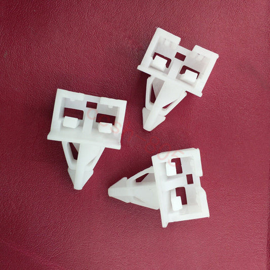 5 Pcs Car Rear Bumper Spacer Retainer Fastener Clips for Honda for Civic
