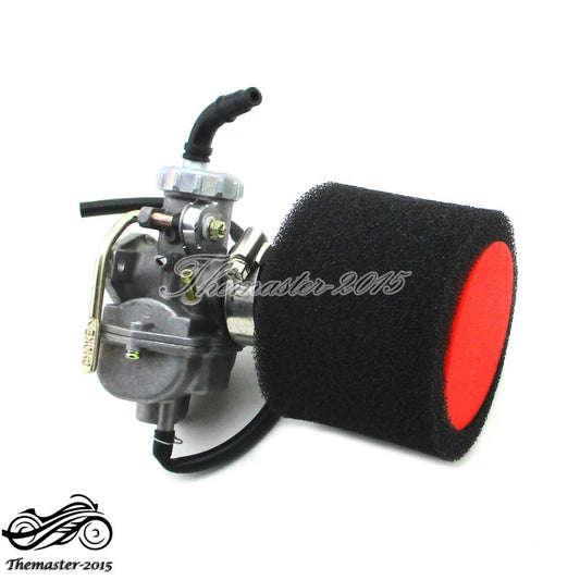 Carburetor 20mm Carb For 50cc 70 90cc 110cc ATV Quad Dirt Pit Trail Bike Go Kart Q