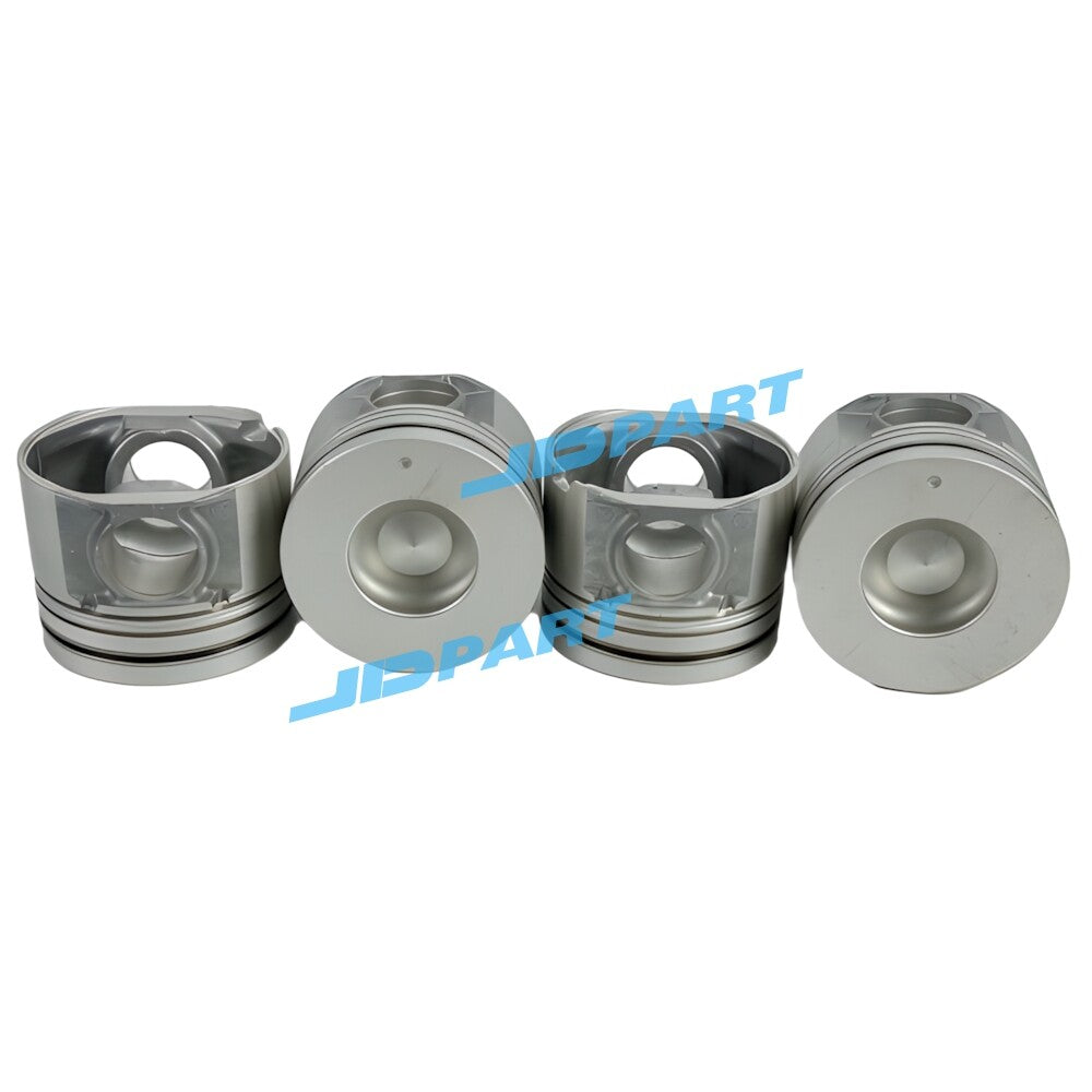 4-piece piston kit for ZD30 engine spare parts -