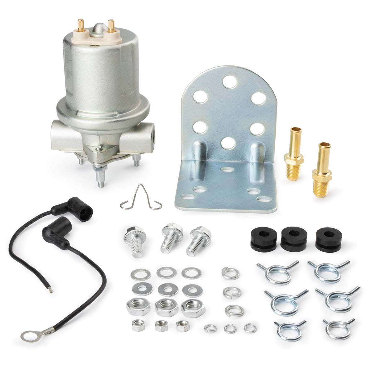 Electric fuel pump with 1/4-inch NPT intake and socket 4-8 psi E8470 SP1130 FE0539- n