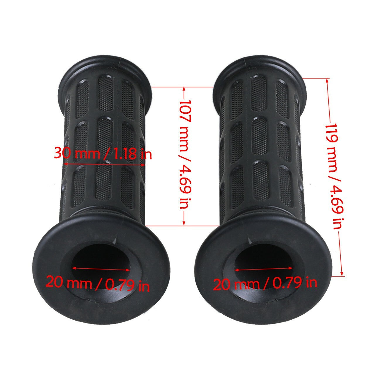 7/8 inch handlebars suitable for thumb throttle all-terrain vehicles, four-wheel drive vehicles, for Yamaha for Suzuki Taodao