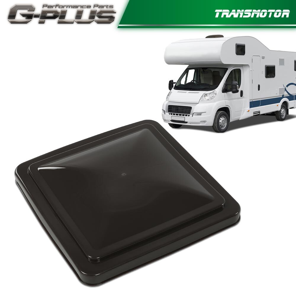Brand new 14-inch x 14-inch replacement roof ventilator cover for campervans and trailers - 1 piece Q