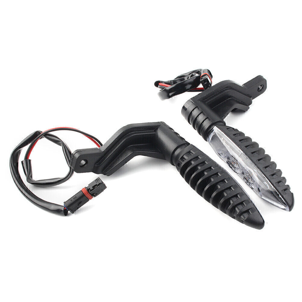 2x Fit for BMW F800 GS/R/S S100R HP4 LED Amber Rear Turn Signal Light Indicator Lamp