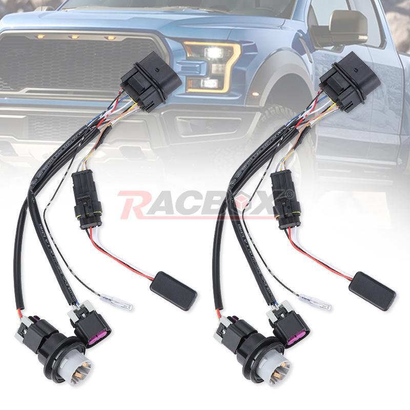13-18 for Ram Factory Projector Headlights to Aftermarket Headlights Conversion Kit