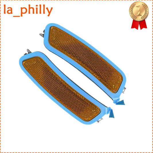 Set of 2 Fits 2019 for BMW G14 G15 840i 840iX Gran Coupe Left  Right Side Reflector Q