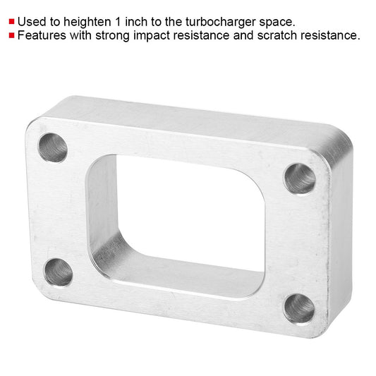T3 Spacer Turbo Flange Mild Steel Mild Steel Turbo Inlet Flange For Accessories