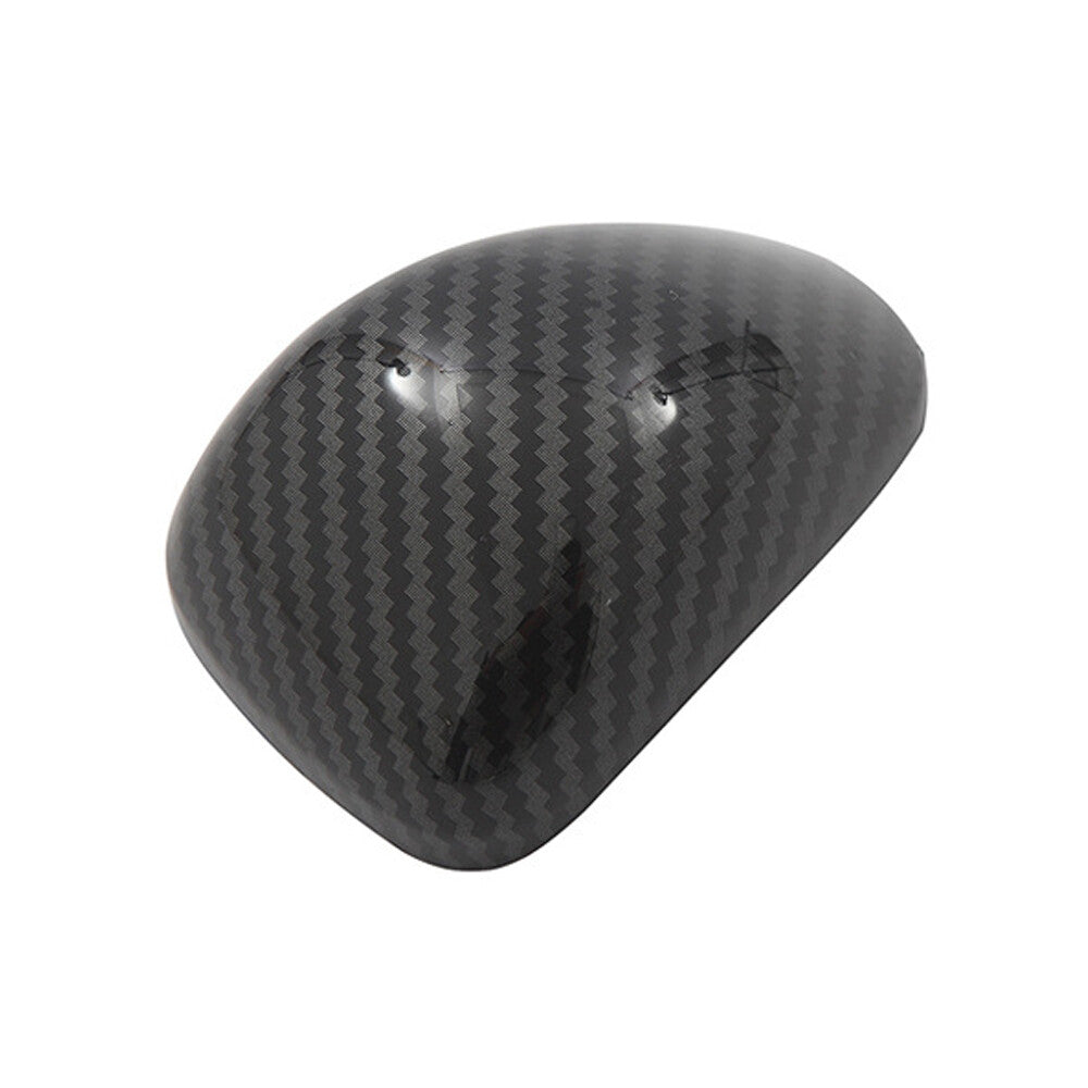 1PC Carbon Fiber Gear Shift Knob Cover Trim Fit for Honda Accord 2013-2017