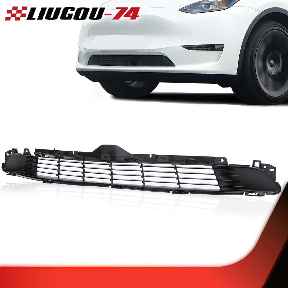 Fits 2017 - 2022 for Model 3 Front Bumper Grille Lower Grille Grid Grill Brand New - v