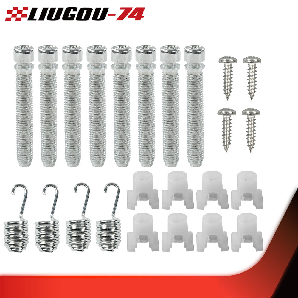 Headlight Adjuster 1 - 1/2 Inch Screw Spring Fits 1962-67 Impala Belair Biscayne - v