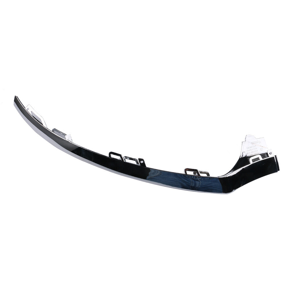 Front Left Bumper Chrome Trim Molding for 2015-2016 for Mercedes W205 C300 C350 C200