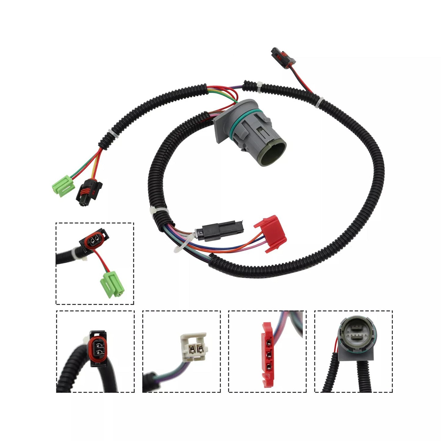 1Pcs GM 4L80E Transmission Internal Solenoid Wire Harness 2004-On 350-0071