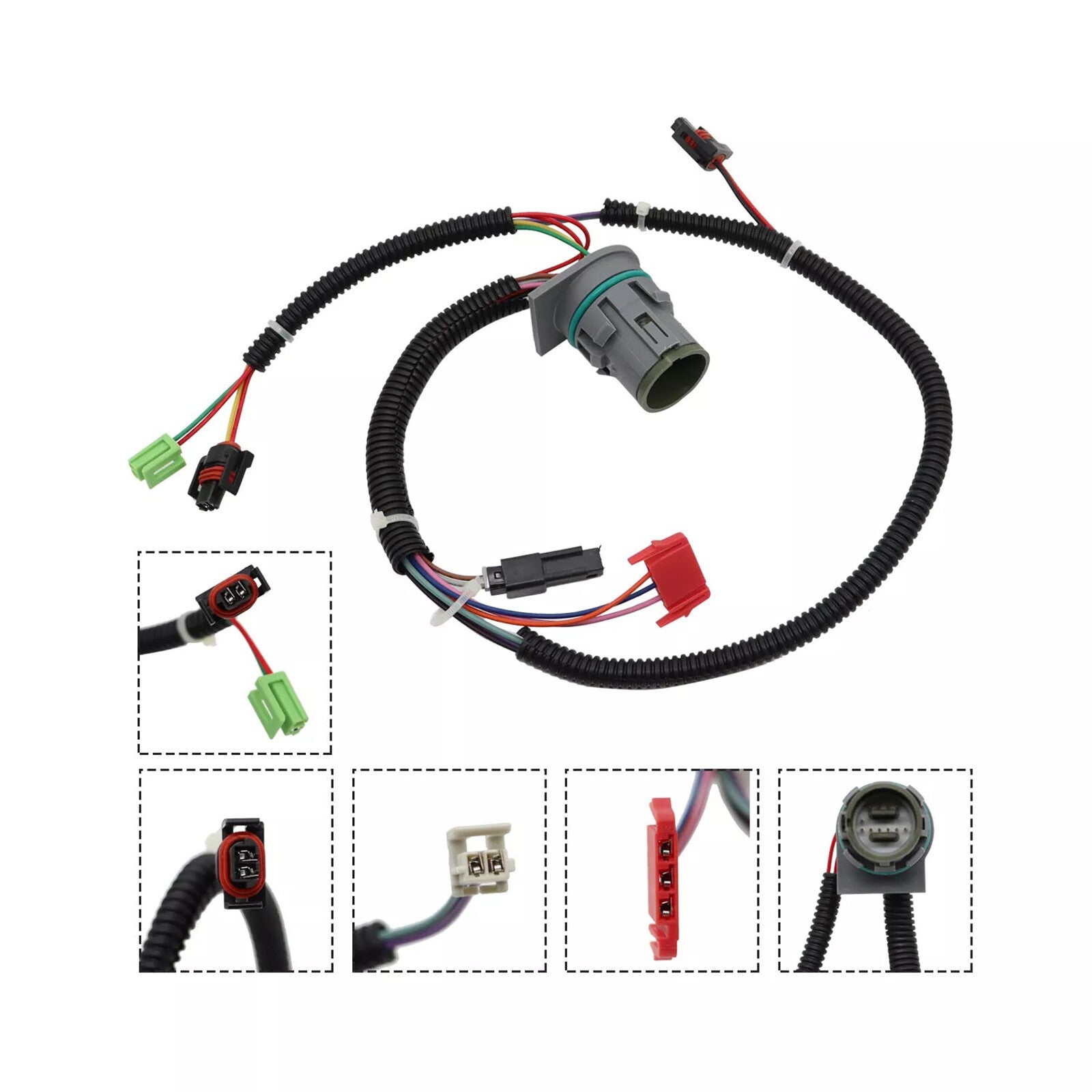 1Pcs GM 4L80E Transmission Internal Solenoid Wire Harness 2004-On 350-0071