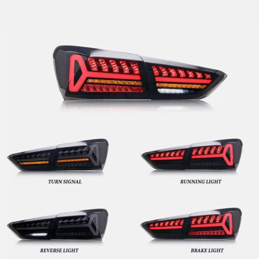Smoke LED Taillight Sequence for Chevrolet Malibu XL 2019 - 2021 Q