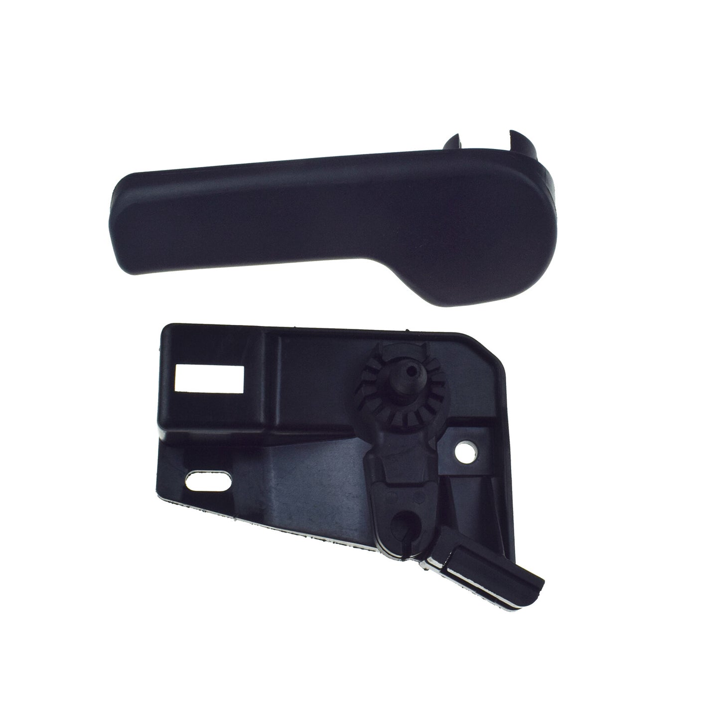Range hood release handle and bracket for for VW CC Eos for Tiguan for Golf GTI for Jetta for Passat - v