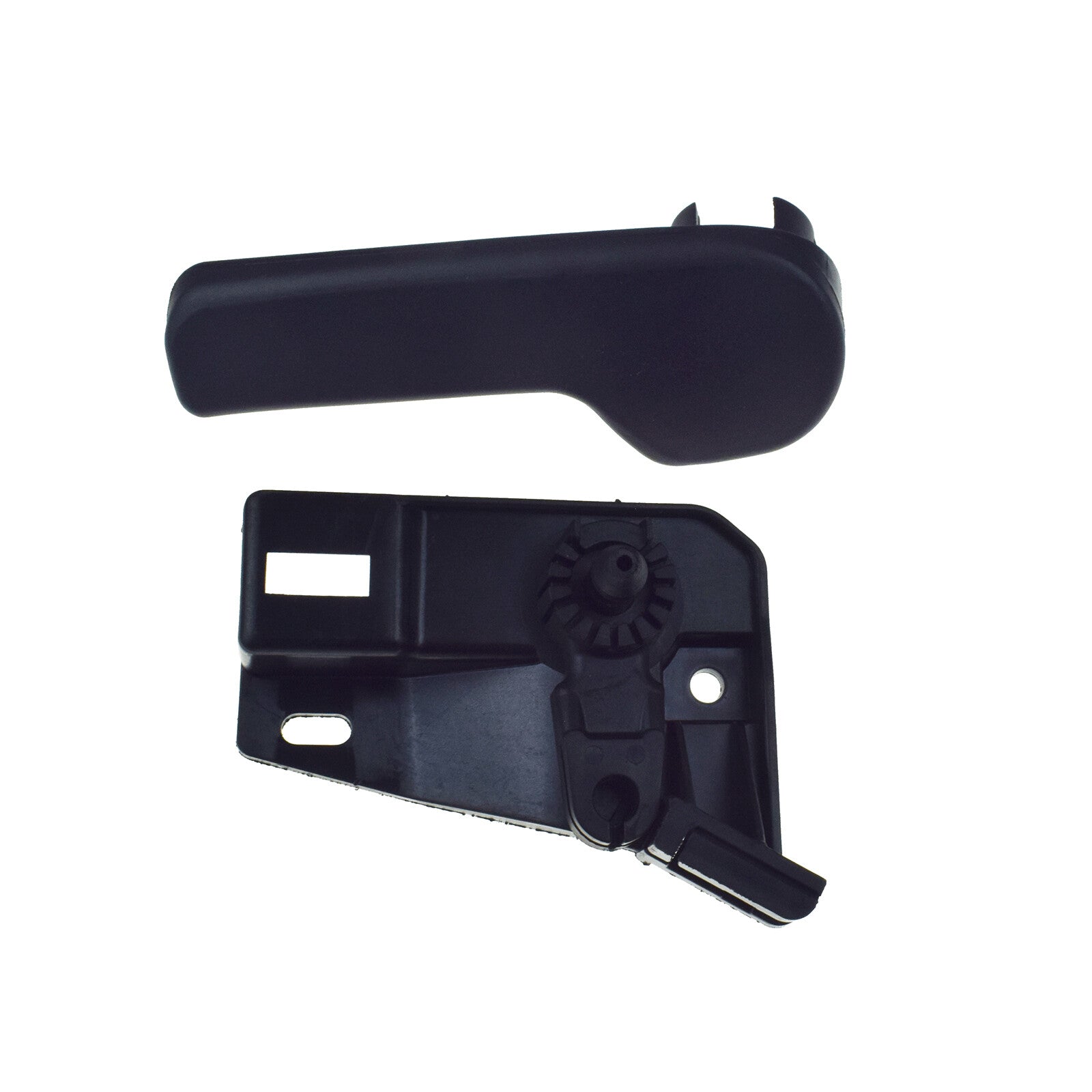 Range hood release handle and bracket for for VW CC Eos for Tiguan for Golf GTI for Jetta for Passat - v