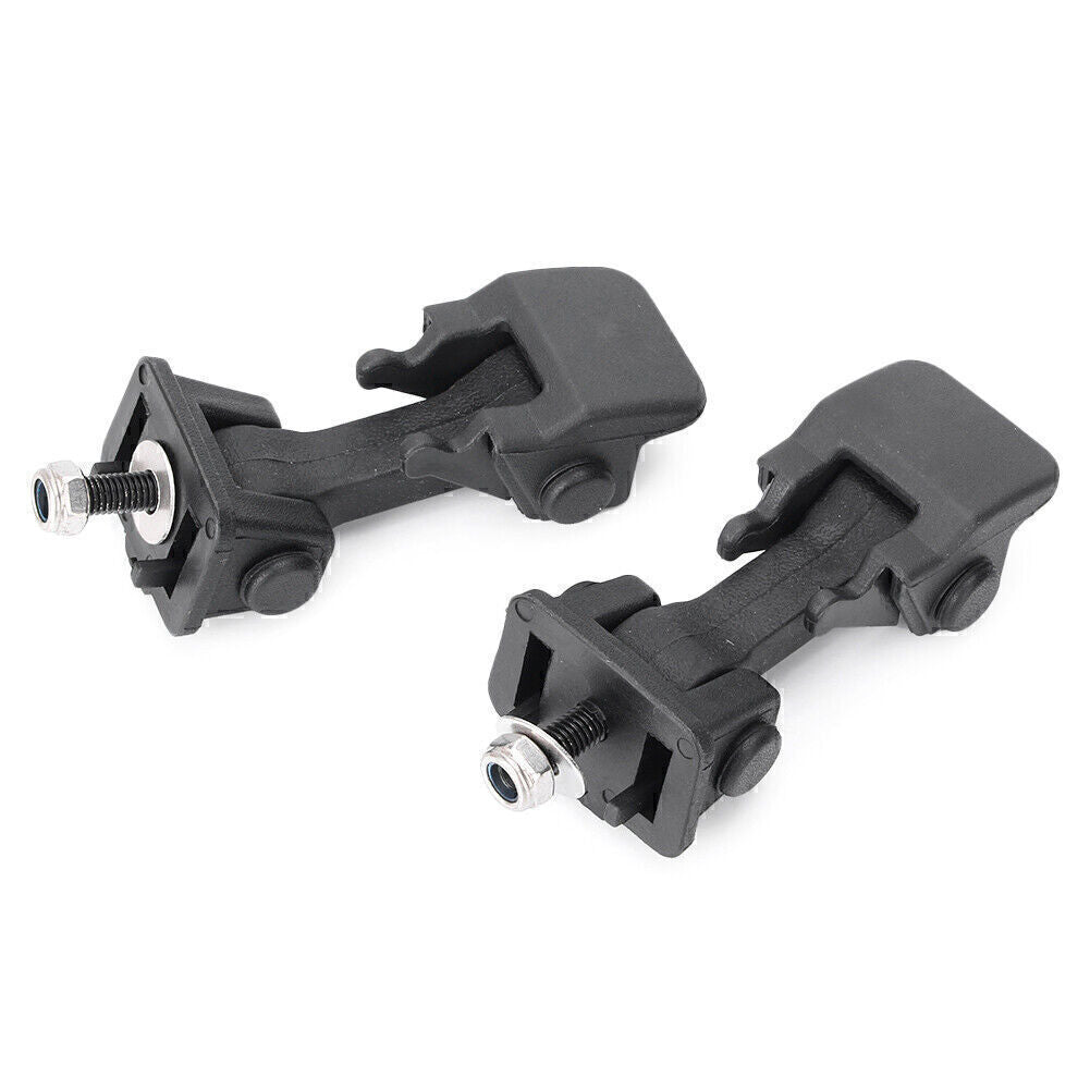 Upper Hood Lock Latches Locking Catch Brackets Fit 1997-2006 for Jeep for Wrangler TJ Q