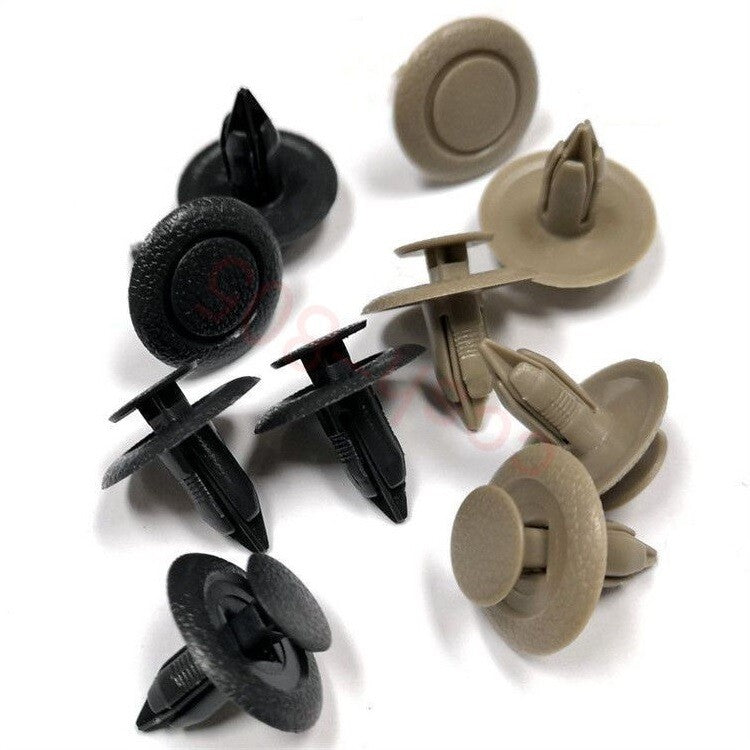 10Pcs Car Roof Door Pillar Trunk Carpet Interior Lining Retainer Clips for Mazda Q