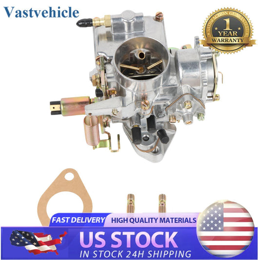 Carburetor for VW for Volkswagen Beetle 30/31 PICT-3 Type 12 Bug Bus Ghia W/ Gasket