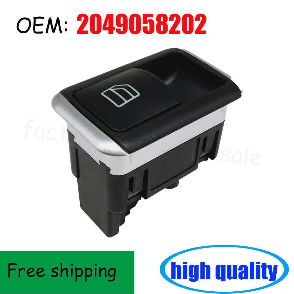 1pc A2049058202 Passenger Window Control Switch for Benz C250 C300 C350 C63 W204 n