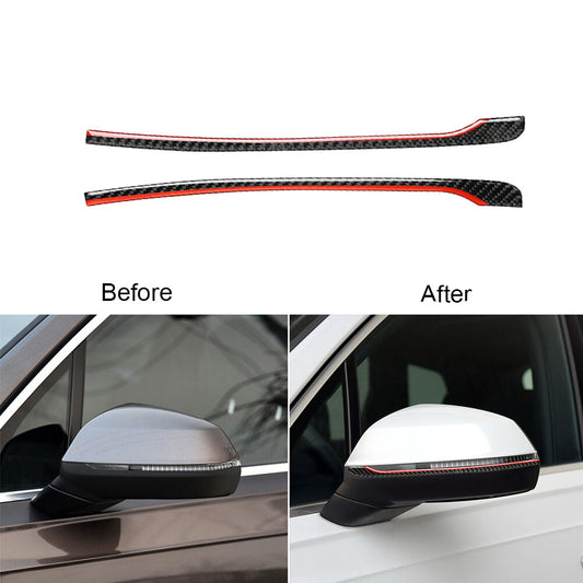 3Pcs Carbon Fiber Gear Shift Panel Frame Cover Trim for Dodge Durango 2014-2020 v