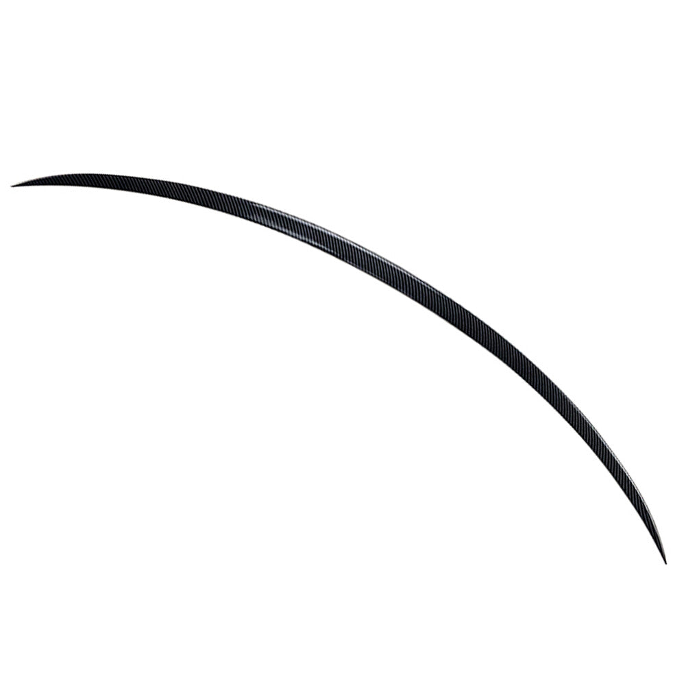 Rear Trunk Spoiler Lip Wing Carbon for Benz C-Class W206 C200 C300 21+