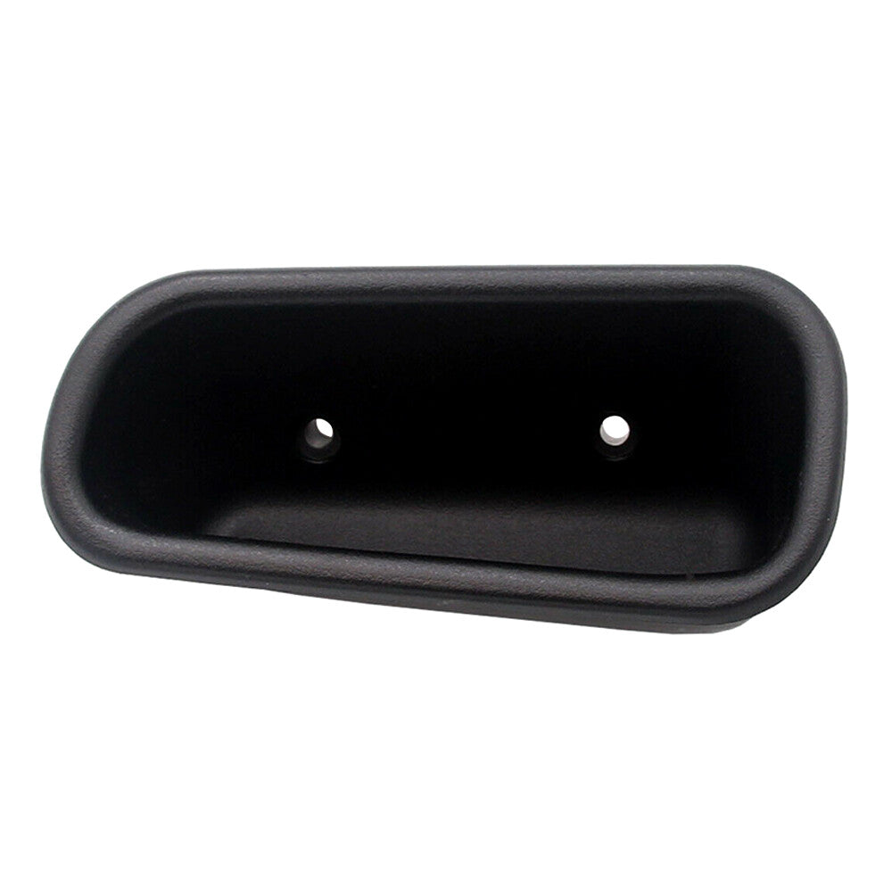Right Front RH Door Pull Handle Cup for 1994-2001 for Dodge for Ram 1500 [4741404] Black Q