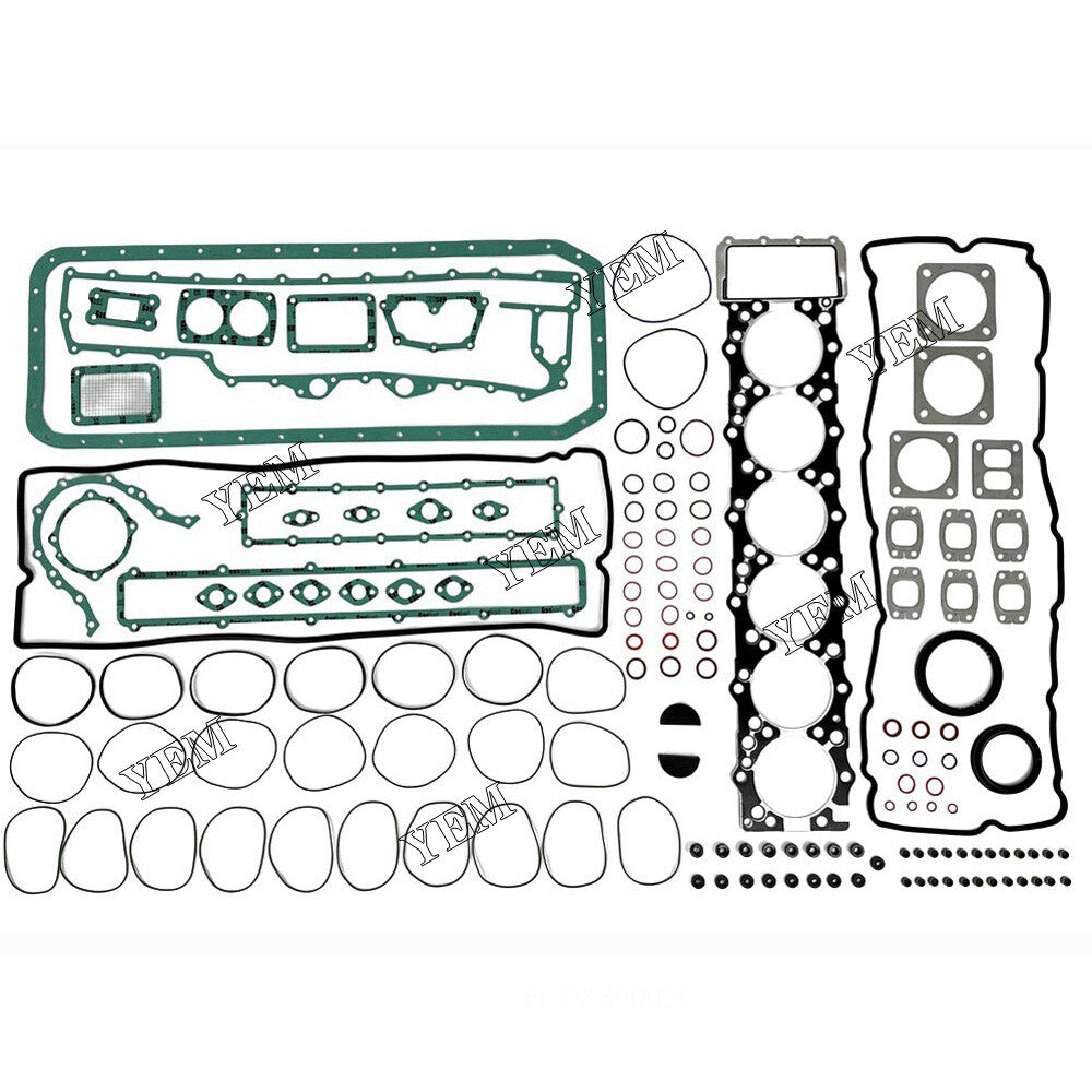 D6CB Full Gasket Kit 20910-84B00 Fit for Hyundai Engine. Q
