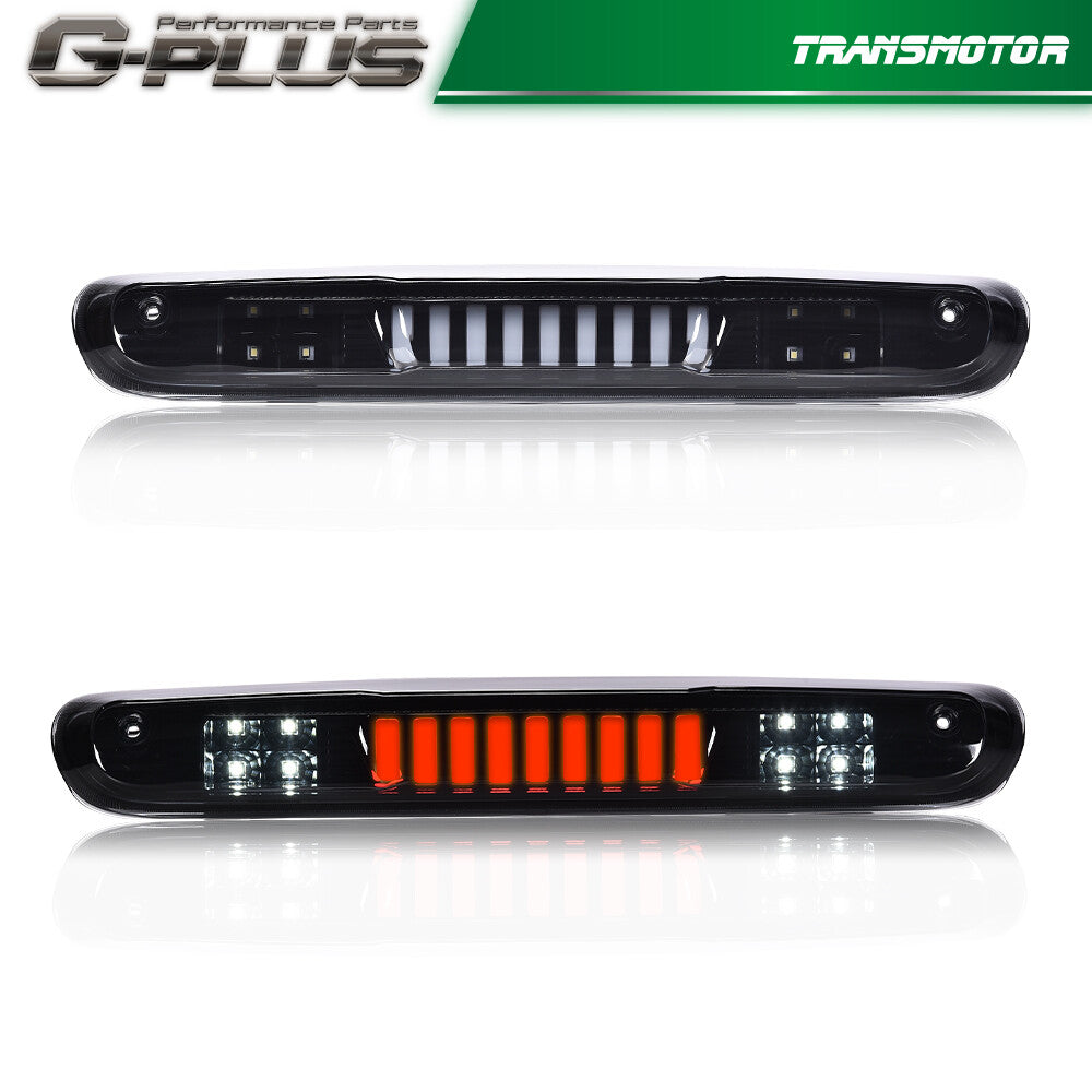 Menstar 07 - 2013 red purple red white for GMC for Sierra 1500 2500 3500 LED triple precision mold- v