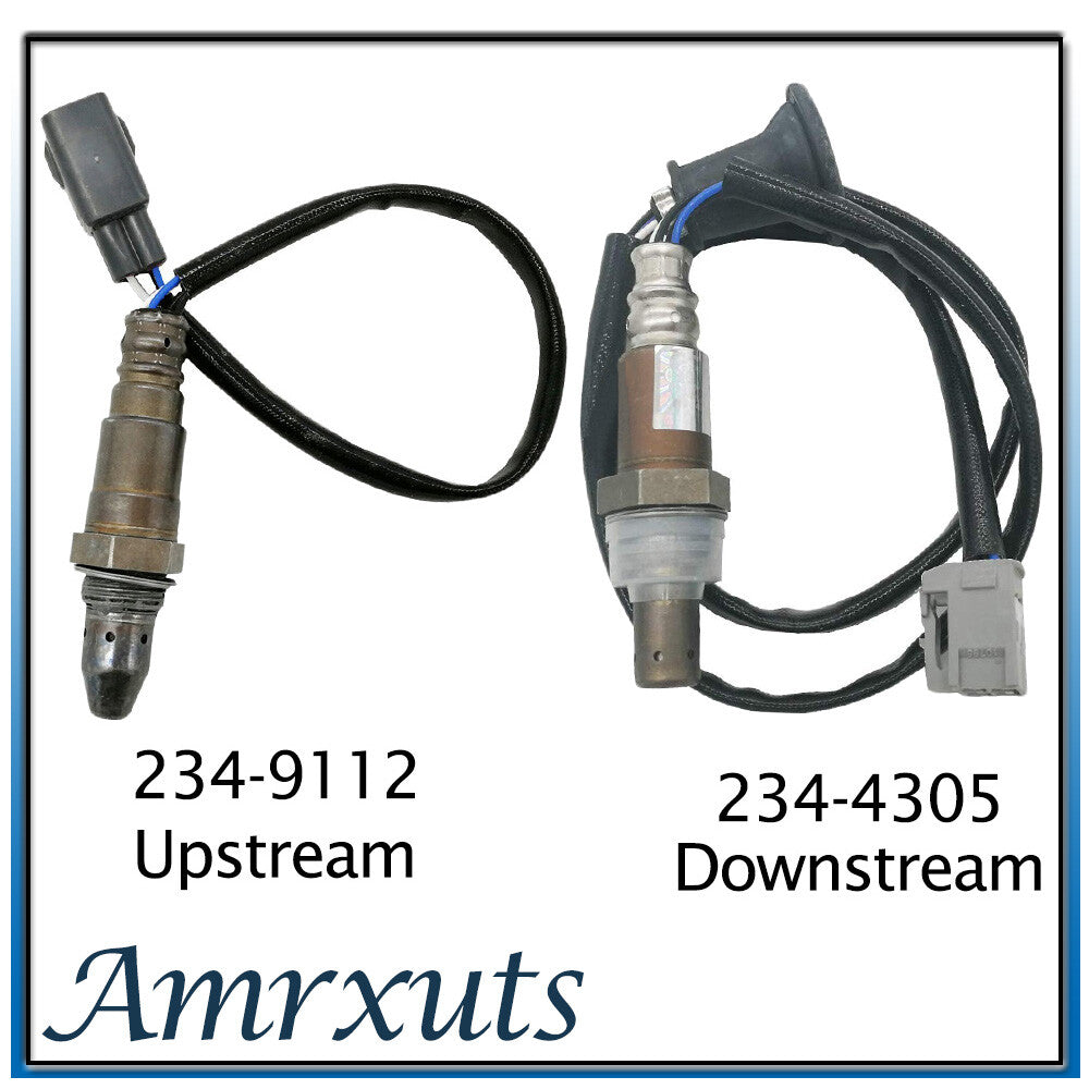 Two-piece upstream and downstream oxygen (O2) sensor kit for Matrix 2011-2014 1.8L- n