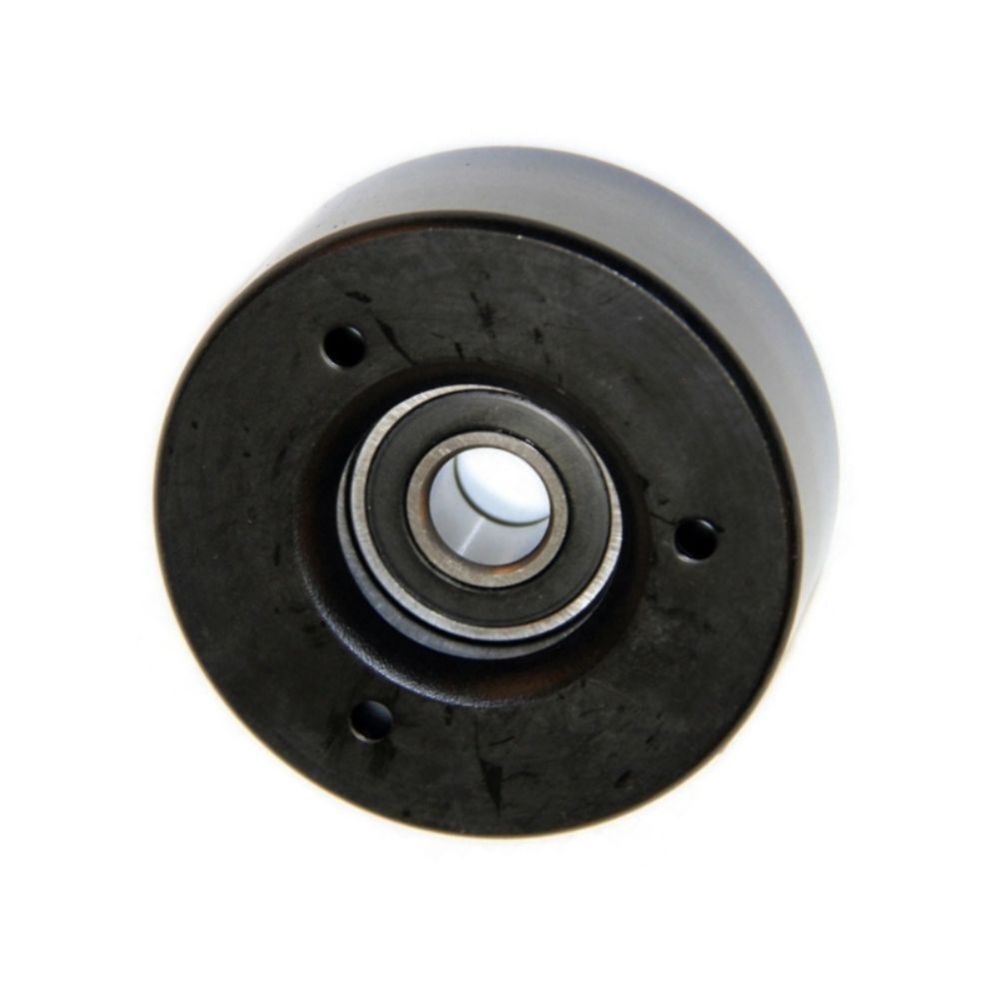 The tensioner pulley idle pulley is suitable for Mercedes SLK Class C and Class E, model A1042001070 Q
