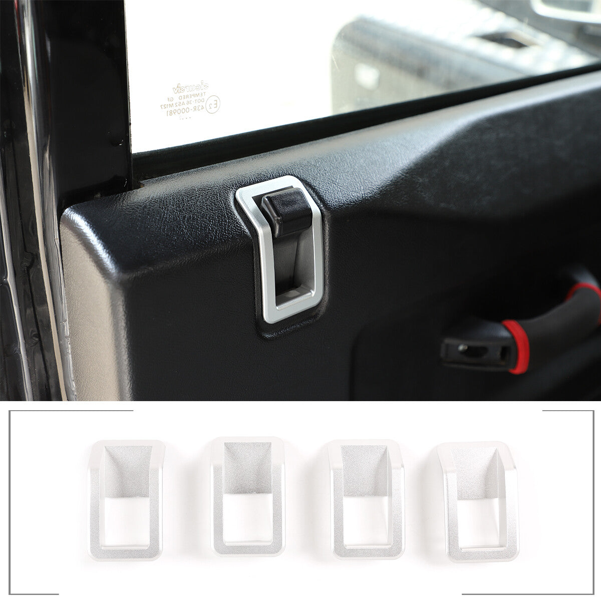 Alloy Gas Cap Cover Fuel Tank Door Lockable Locking Kit for 2003 - 2009 for Hummer H2- v