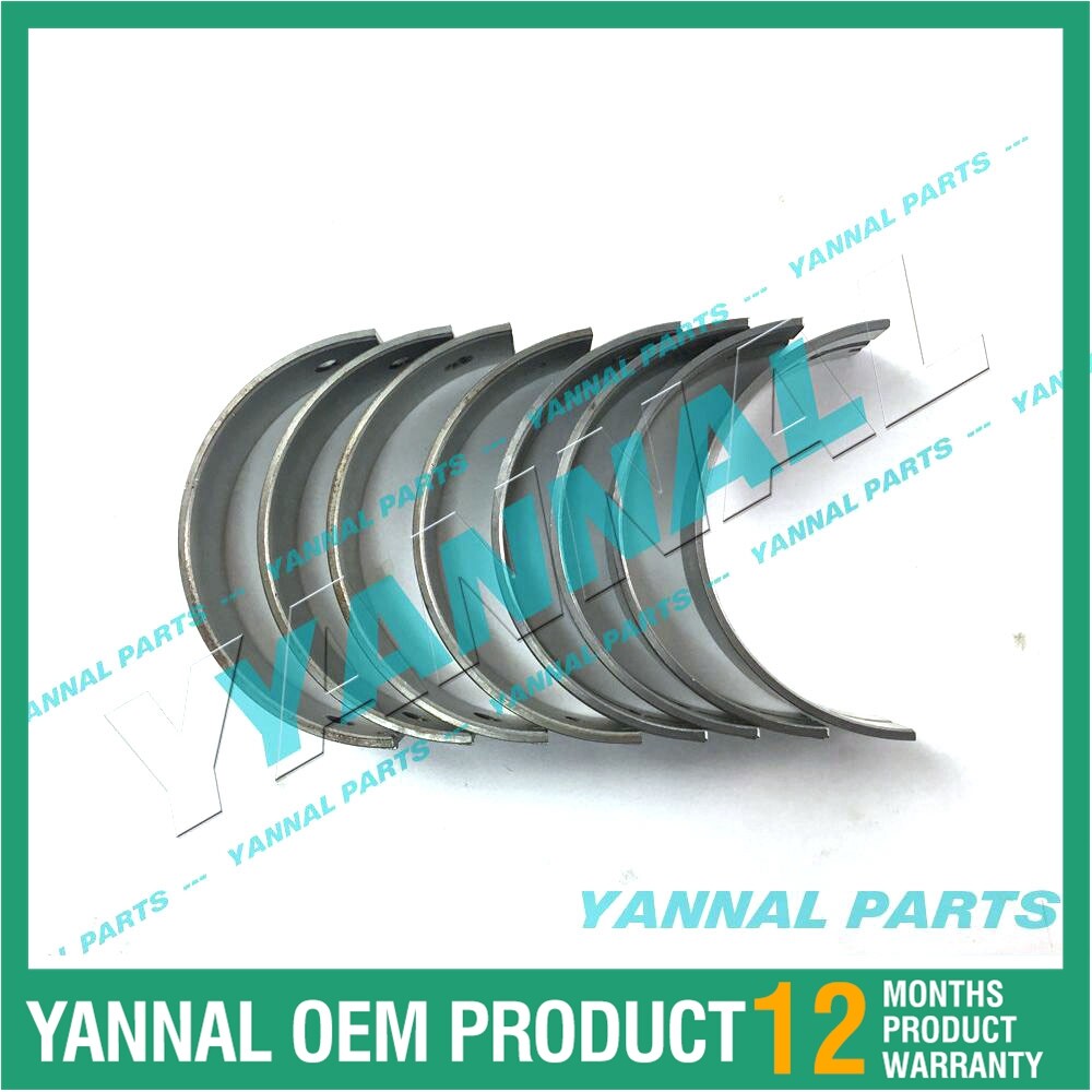 Brand new, bearings for Perkins 403C-15 main shaft and connecting rod.