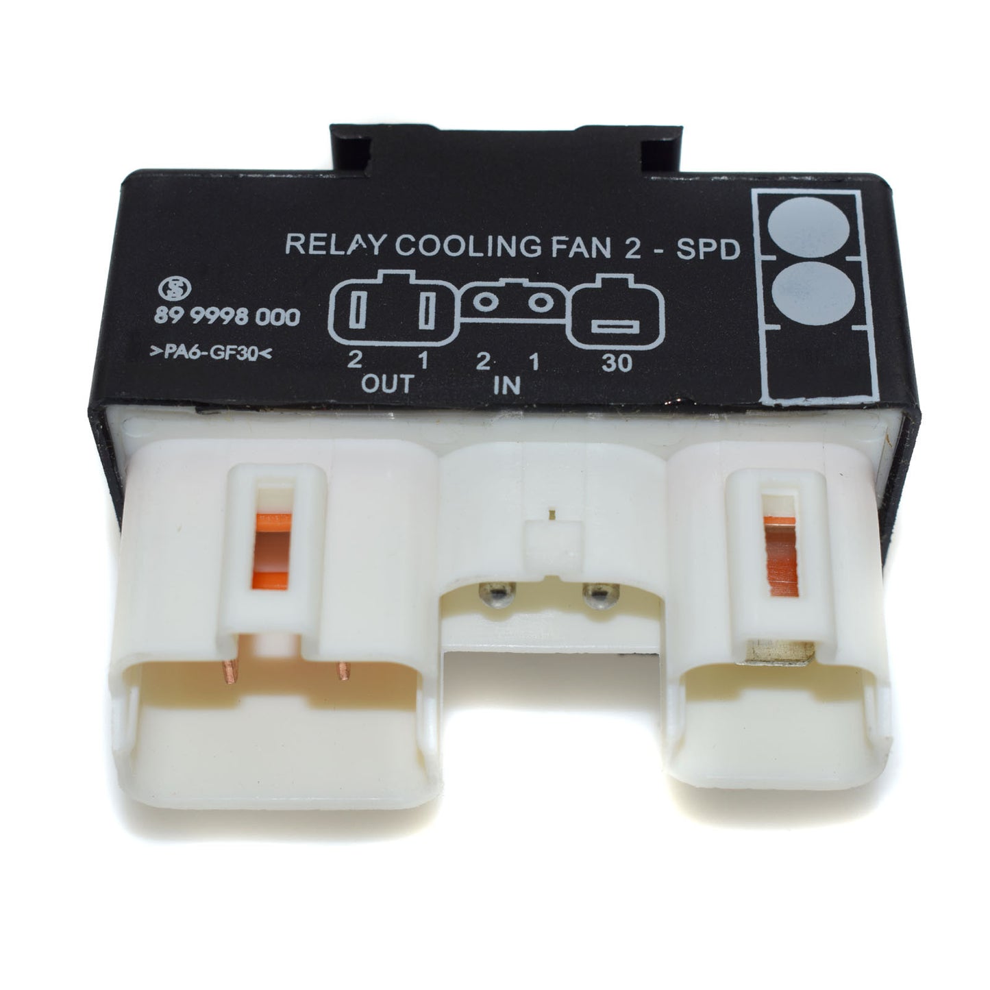 Cooling radiator fan control unit relay for Volvo C70 S70 V70 S90 V90 9442934- n