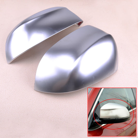 Universal 1 Pair Rearview Mirror Wing Cap Shell Cover Fit for X3 X4 X5 X7 v