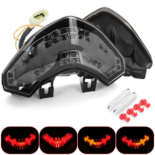 LED Tail Light Integrated Turn Signal Brake for 2010-14 for DUCATI Multistrada 1200