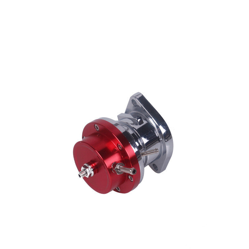 Adjustable Aluminum Type-S Turbo Blow Off Valve BOV Pressure Relief Valve Red