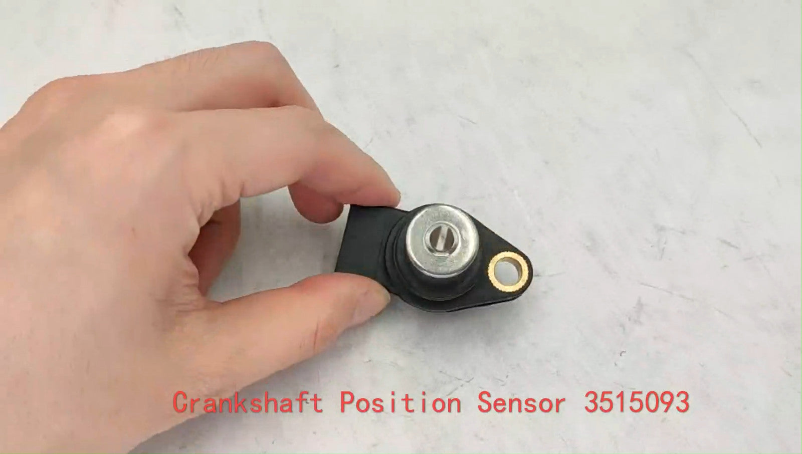 3515093 Crankshaft Pulse Position Sensor 8141475 for Volvo FH 0317013 208494 v