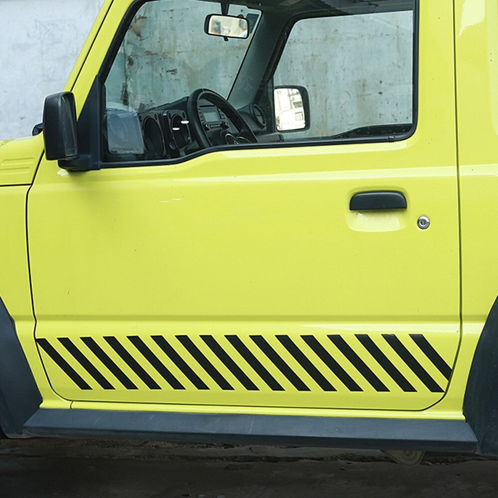 Door Side Skirt Sill Decal Stickers Stripe Cover for Suzuki for Jimny 2019-2024