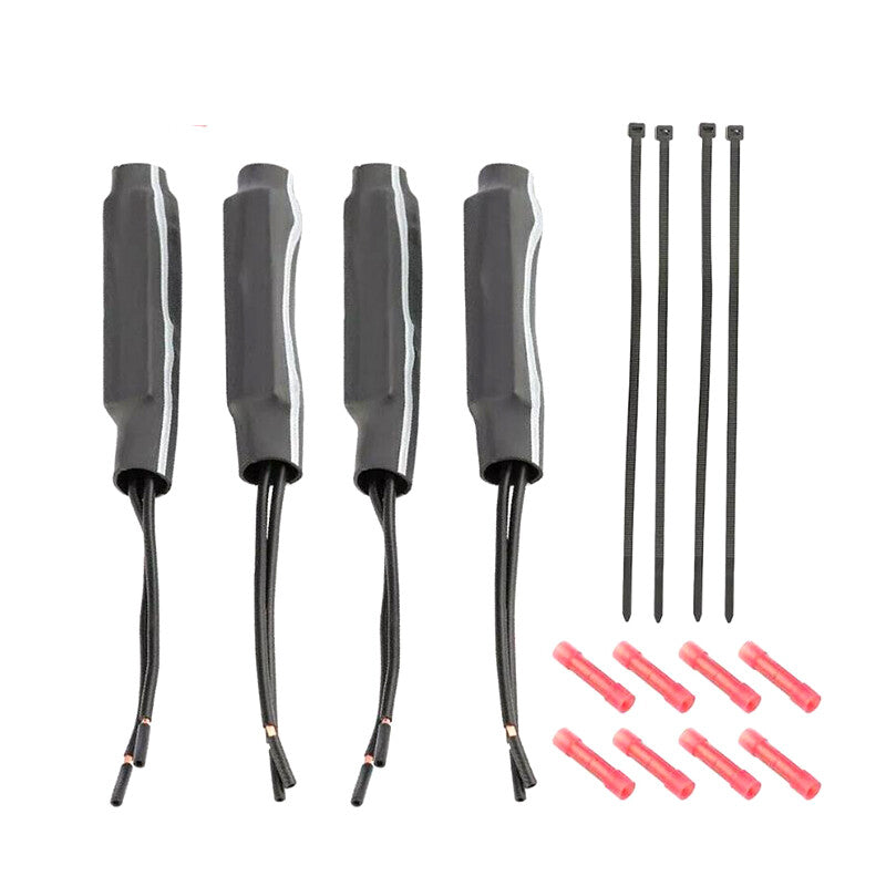 for Buick for GMC for Cadillac z55 2000-12 4X Electronic Strut Bypass Kit n