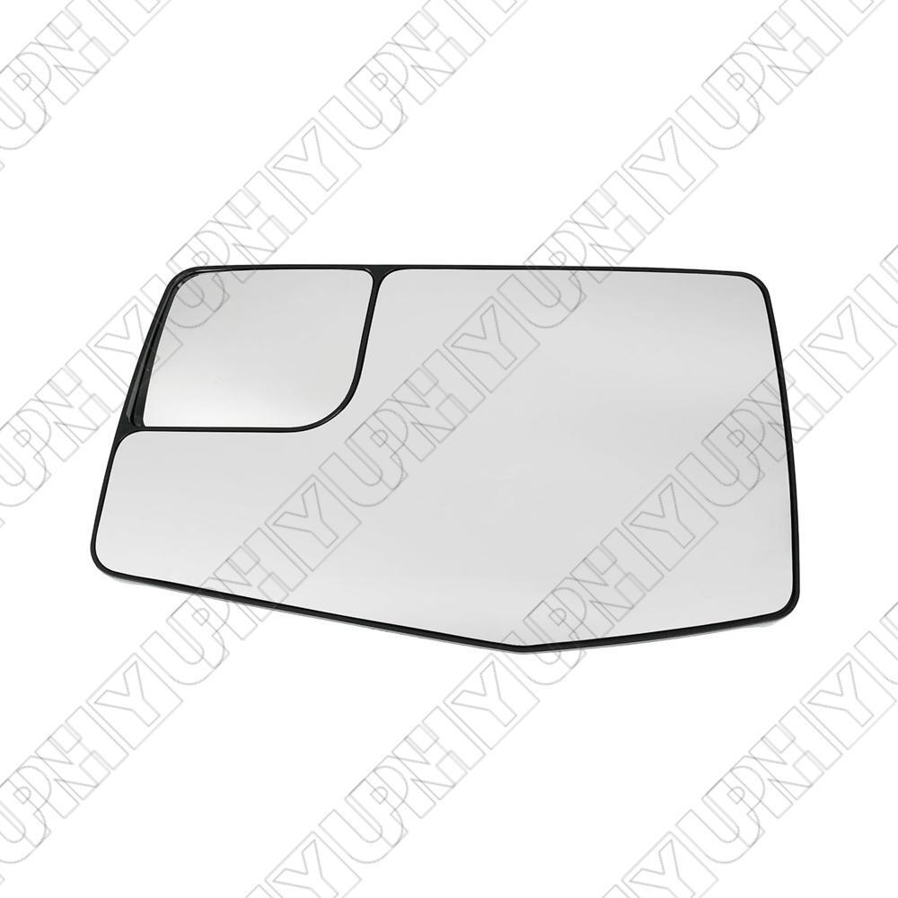 Left Side Heated Mirror Glass No-Blind Spot for Chevy Silverado1500 2500/3500HD Q